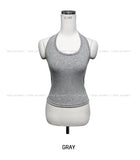 [U-BASIC] With Basic Halter Sleeveless