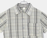 Kanen Check Pocket Short Sleeve Shirt