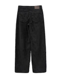 Velvet Denim Wide Pants