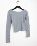 [Sleeveless SET] Sinal Layered Sleeveless Top One-Shoulder T-shirt