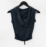 Hilf Wrap Hooded Sleeveless