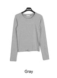 Aren Modal Slim Long Sleeve T-shirt