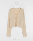 Pickney Ribbon Knit Cardigan