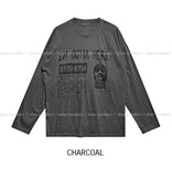 Uter Printing Pigment Overfit Long Sleeve
