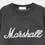 Marshall Lettering Long Sleeve Knit
