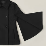 Brand Quality Cape Jacket