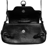Miru Buckle Square Leather Bag