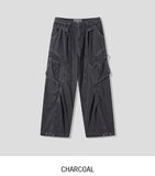 Summer Belted New Cargo Pants