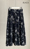 Roche Flower Banding Skirt