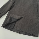 Belt Strap Short Coat