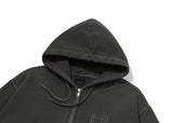 [2-WAY] Rust Patch Pigment Hood Zip-Up