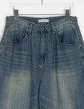 Jordyn Summer Washing Denim Bermuda Pants