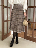 Shumare Pearl Knit Flare Skirt