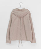 Nero String Check Hood Shirt