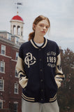 [2-WAY] Varsity Snap Cardigan