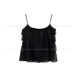 Eed Chiffon Tiered Blouse