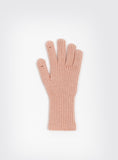 Hibbard Wool Ribbed Color Gloves