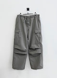 Regular fit napping cargo pants