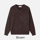 Noor Raglan V-neck Soft Knit