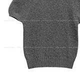 Ond Angora Half Turtleneck Knit Warmer Set
