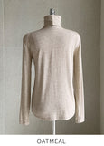 Jennienne Wool Turtleneck T-Shirt
