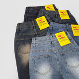 4-Season Washing Span Bootcut Denim Pants