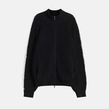 Basi Track Knit Zip-up