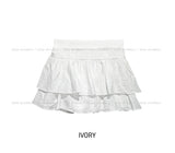 Gloy Wrinkle Flared Pants Skirt