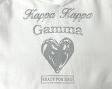 Gamma Heart Brushed Hoodie