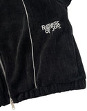 LETTERING PIPING TRACK ZIP-UP