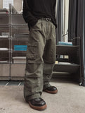 Orb Washed Double Pocket Cargo Pants