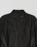 SICKLE BIKER DENIM JACKET