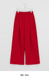 Hyuban Pintuck Training Wide Banding Pants