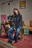 Austin Rose Pigmented Sweatshirt