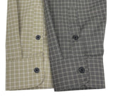 Tiar Crop Check Shirt