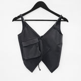 Land pocket bustier sleeveless