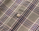 Washed Check Short Sleeve Shirt