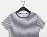 Tonm Stripe Short Sleeve T-shirt