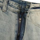 Pier Adjust Bermuda Denim Pants