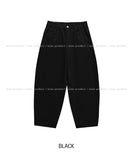 Tod's Back Pocket Cotton Balloon Pants