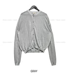 Pub Summer See-through Knit Cardigan