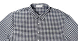 Built overfit check shirt