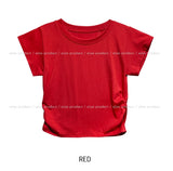 Lucy Shirring Spandex Cap Short Sleeve
