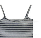 Witz Multi Strip Crop Sleeveless