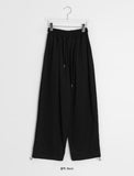 [unisex] Lakani Star Printing Banding Wide Pants