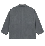 Stripe Batwing Jacket