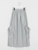 Chua Hood Vest Skirt Set