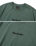 Frog Pop Embroidery Short Sleeve T-shirt
