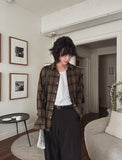 Elubin Over Check Shirt