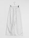Hiryu Star Summer Banding Wide Pants